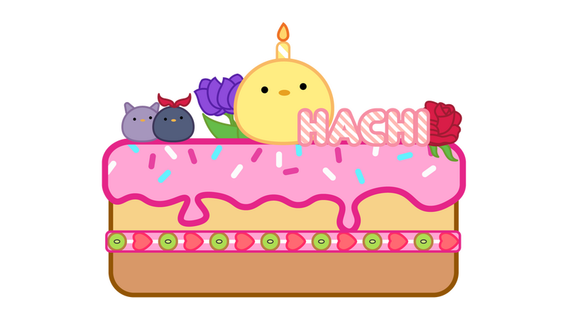 Cake Hachi
